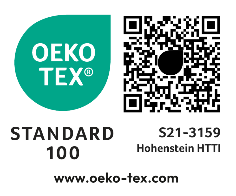 Certificat OEKO-TEX® pour les films de marquage à chaud de LEONHARD KURZ