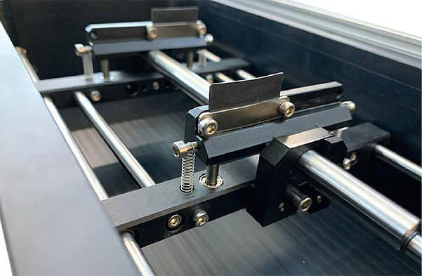 Vue détaillée de la machine : machine de personnalisation monojet®